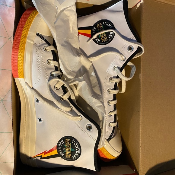 Converse X Roswell Ray-guns Pro Leather High Top - Picture 2 of 11